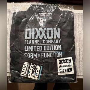 Dixxon Flannel: DirtBikeKids